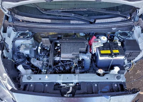 2024 Mitsubishi Mirage Es from USA, damaged, VIN ML32AUHJXRH031378